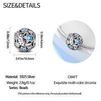Bolas De Joyería Para Pulsera Original 3MM S925 Plata Enero-Diciembre Piedras Preciosas Serie DIY Regalo De Cumpleaños Para Mujer - details 11