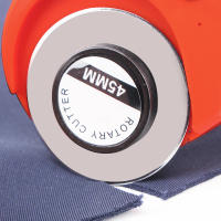 Cortador Rotativo De Cuero 45mm Herramienta De Corte Para Tela Y Piel Herramienta Circular De Acero Para DIY Patchwork Costura Y Bordado - details 12