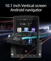 Radio De Coche Universal 10.1 Pulgadas Android 2DIN Pantalla Táctil Vertical Con Carplay Navegación GPS Multimedia Para Tesla - details 0