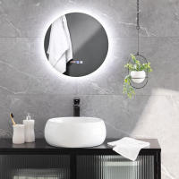 Ledkia Espejo LED Antivaho Táctil Ø45 cm Volpe - details 1