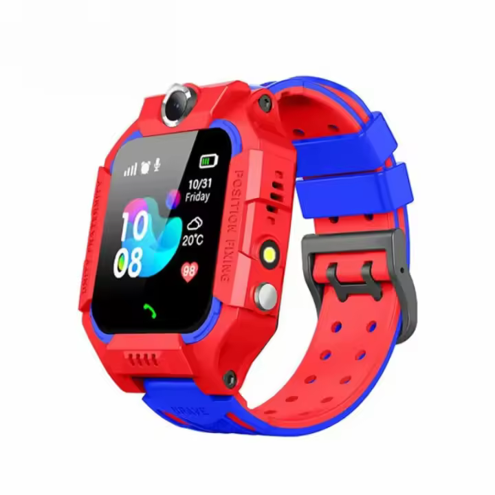 Reloj inteligente para niños con Tarjeta SIM, 47 Juguetes emocionales, función de Llamada bidireccional, botón de Llamada DE EMERGENCIA SOS ideal para niños de 3 a 12 años - 1