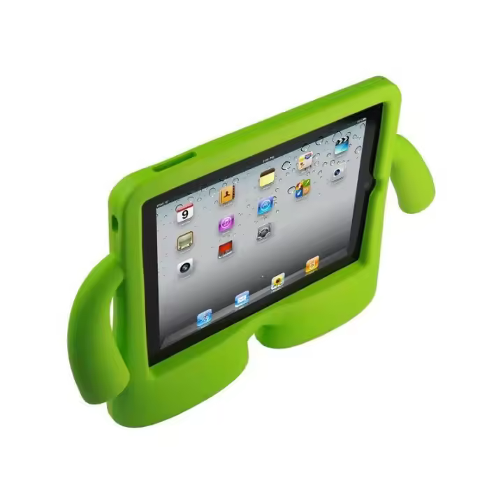 Funda compatible con tablet SAMSUNG TAB A8 10.5 X200 / LENOVO TAB M10 PLUS 3ª GEN ⋆ Silicona reforzada con asas laterales ⋆ Protección robusta para uso infantil ⋆ Diseño antideslizante ⋆ Colores llamativos ⋆ Ideal para uso escolar y viajes - 1