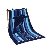 HOGUITA-Toalla de Playa Grande de Algodón 100x180cm, Toalla de Secado Rápido sin Arena, Ligera y Absorbente para Playa, Piscina, Viajes, Gimnasio – Toalla Playera Extra Grande - details 7