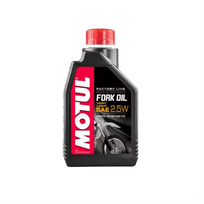 Aceite Motul Fork Oil Factory Line Very Light 2.5w 1l   Ce U - 1