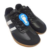 Zapatillas deportivas  barefoot . Calzado respetuoso con puntera ancha. Para un caminar descalzo natural y comodo. Demax - details 4