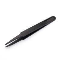 Nuevo Llegada 5pcs/set Pinzas De Reparación De Plástico Antiestático Negro Recto Y Curvo Resistente Al Calor Herramienta De Reparación Portátil - details 5