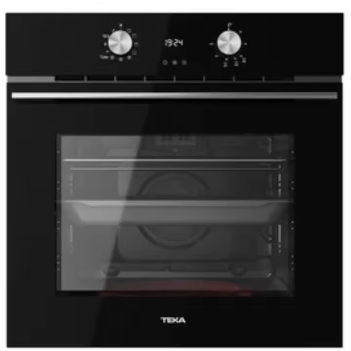 Horno TEKA HLB 8408 BK Cristal Negro HydroClean Va - 1