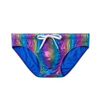 Short De Baño Para Hombre Con Acolchado Y Push up Estilo Sexy Verano Playa Surf Ropa De Playa Traje De Baño Con Patrón De Flores - details 4