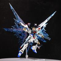 Figura De Acción Strike Freedom HGUC HGCE 201 Escala 1/144 Con Alas Luz Modelo Asamblea Juguete Coleccionable Para Niños - details 2