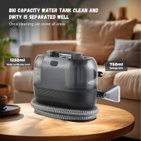 Handheld Carpet Cleaner 1500W 15KPa Portable Spot Cleaner for Car Sofa Pet Hair Spray Suction Upholstery Clean Machine - details 4