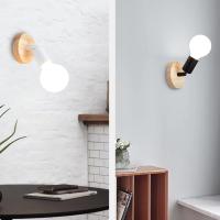 Lámpara De Pared Vintage Retro E27 Decoración Industrial Para Interior Iluminación De Dormitorio Y Comedor Luz De Noche Lámpara De Lectura - details 7