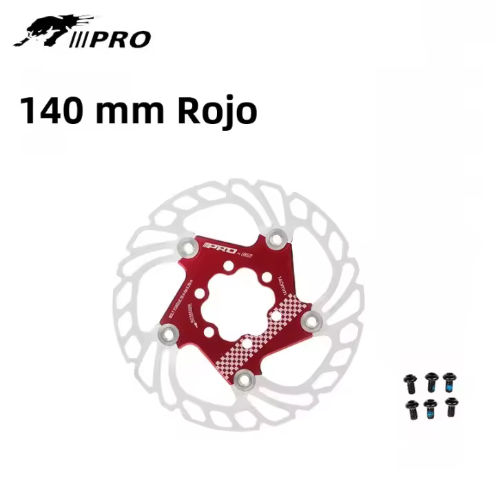 Freno De Disco Flotante IIIPRO Para Bicicleta De Montaña 6 Tornillos 140mm 160mm 180mm 203mm Accesorios De Bicicleta - 1