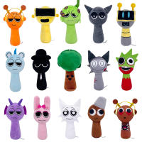 Muñeco De Peluche Sprunki Juguete De Película Y TV Dibujos Animados Lindo Y Suave Regalos De Cumpleaños Y Navidad Para Niños - details 0