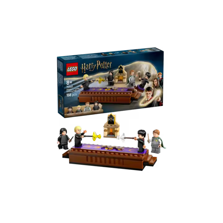 LEGO Harry Potter TM 76441 Castillo de Hogwarts: Club de Duelo contiene 158 piezas - edad 8+ años 25L76441 - 1