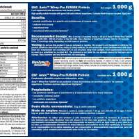 Amix Nutrition Proteína Whey Pure Fusion Protein 4kg -Concentrado y Aislado de Suero CFM  Alta Calidad Sin Aspartamo - details 2