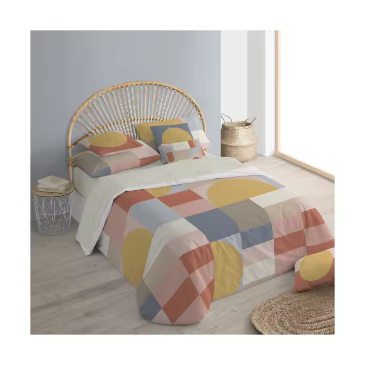 BL Belum Funda Nórdica con Botones 100% Algodón Weimar - Suavidad y Comodidad - 1