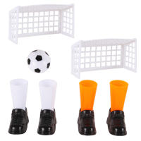 Juego De Fútbol Con Dedos Set De Dos Goles Divertido Juguete De Fútbol Para Fiesta Familiar Regalo Para Niños Club De Fútbol Juego De Mesa - details 2