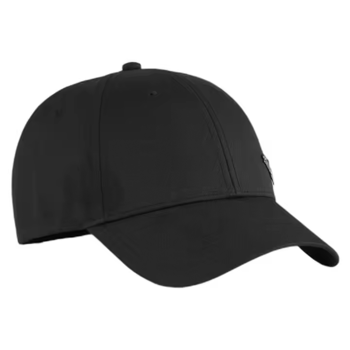 Gorra Puma Ess Metal para unisex en color negro - 1