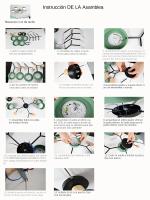 Lámpara De Techo Moderna IRALAN Con Tres Colores Ajustables Macaron Para Sala Cocina Oficina Lámpara Colgante Chandelier - details 13