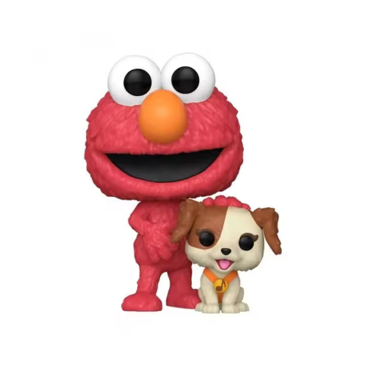 Funko POP! Vinyl Sesame Street - Elmo and Tango - Juguete para Niños y Adultos - Fans - Diversidad de Personajes y Temáticas - 1