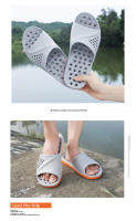 Sandalias De Hombre Para La Playa Y El Interior Antideslizantes Masajeadoras EVA Cómodas Para Verano Tallas Reales - details 17