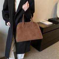 Bolso de Ante Mujer, Bolso Bandolera Ante Mujer, Bolso de Mano Vintage de Gamuza para Mujer, Suede Tote Bag, Bolso Retro de Moda de Gran Capacidad - details 0