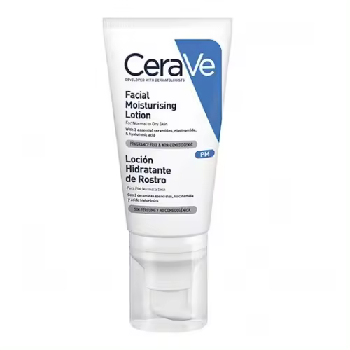 Cerave Loción Hidratante Rostro Piel Normal 52 ml - 1