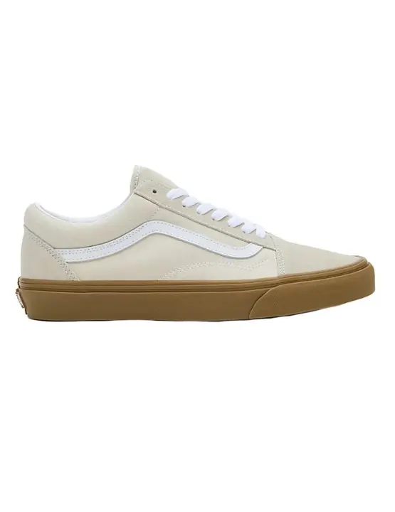 Zapatilla Hombre Vans Old Skool Beige Glum - 1