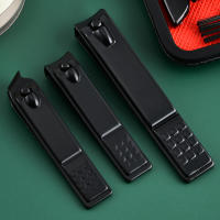 Set Profesional De Manicura Y Pedicura Black-Red 7/12/20/24pcs En 1 Cuidado De Uñas Viaje Listo Cortauñas Y Cortauñas De Precisión Material Acero Inoxidable - details 6