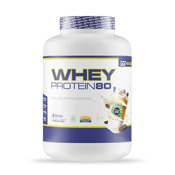 Whey Protein80 - 2 Kg de MM Supplements - 1