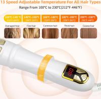 Mezclador De Pelo 28mm Automático Para Ondas Grandes Y Rizos Internos Mejor Curling Wand Profesional 2024 Con Control Digital De Temperatura - details 23