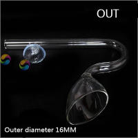 Pipérola De Vidrio Para Acuario Mini Nano Filtro De Agua Skimmer Superficie Inflación Y Eflujo 13mm 17mm Para Plantas Y Tanques De Calidad ADA - details 22