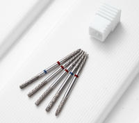 Doble Cabeza De Tungsteno Carburo Para Uñas Broca De Torno Eléctrico Herramienta De Manicura 2 En 1 Cortador De Gel De Uñas Y Eliminador De Polvo De Uñas - details 16