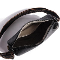 Bolso De Hombro Para Mujer 2023 De Cuero PU De Alta Calidad Bolsa Transversal De Moda Con Cremallera Y Bolsillo Interior - details 14