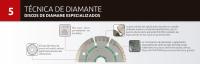 Pack 3 uds. - Disco de corte de diamante Super Pro banda continua K2 - NPDQC125-1, alta calidad y rendimiento - details 3