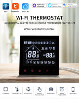 Termostato Inteligente WiFi Tuya Para Calefacción Eléctrica Y Agua/Gas Con Control Remoto Compatible Con Alice Alexa Google Home - details 0