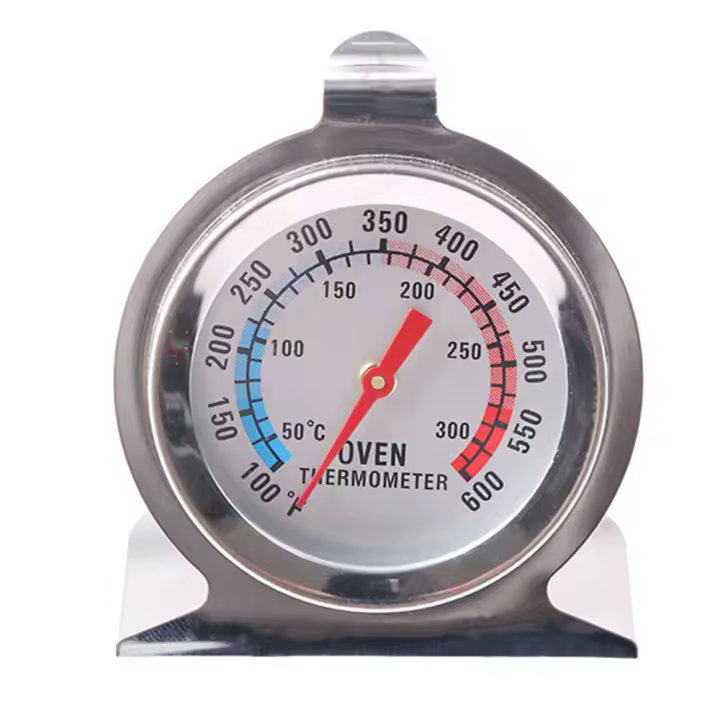 Termómetro De Horno De Acero Inoxidable Mini Para Barbacoa Termómetro Digital Para Cocina Doméstica Rango 50~300℃/100℉~600℉ - 1