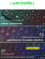 Teclado M70 Slim Con Cable APAYADO Mini Teclado De Colores Brillantes Con Keycaps Translúcidos De Carácter Click Bass RGB Para Desktop Laptop Tablet - details 1