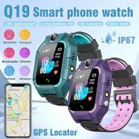 Q19 Niños Relojes Inteligentes para niños Gift GPS Tracker Llamada de teléfono impermeable posicionamiento Cámara Pantalla táctil - details 2