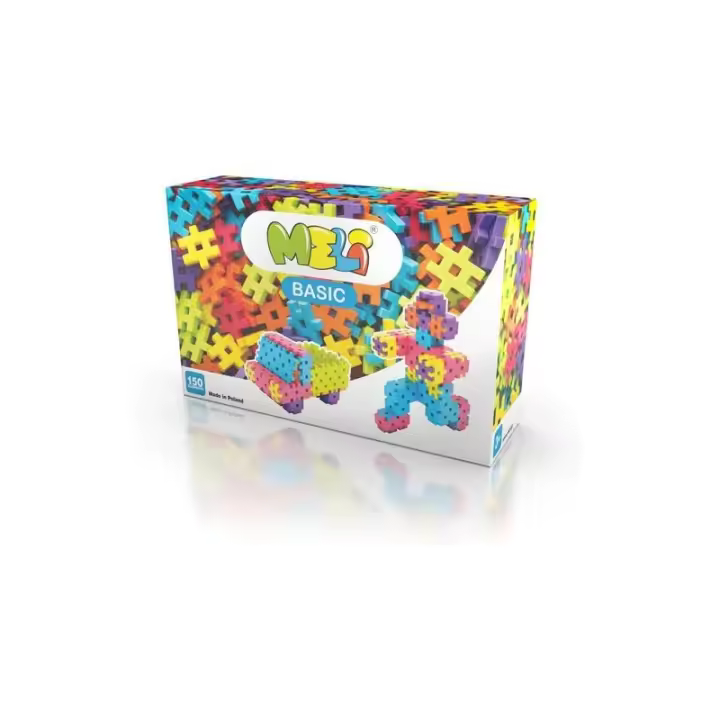 BLOQUES MELI BASIC 150 PIEZAS A PARTIR DE 3 AÑOS - 1