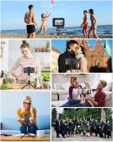 Palo Selfie Trípode Bluetooth trípode para Móvil, 4en1 Extensible Selfie Stick con Mando a Distancia Inalámbrico 360 ° Rotación Trípode Inalógico para Selfies Trípode Portátil - details 3