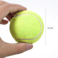12 Packs De Bolas De Tenis De Entrenamiento Y Ajuste Presión Para Playa Deporte Práctica De Tenis - details 14