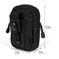 Bolsa De Cintura Para Hombre Con Estampado De Selva Multifuncional Deportes Al Aire Libre Bolsa De Hombro Riñonera Para Actividades Al Aire Libre - details 8