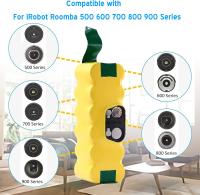 Premium Batería Real para Roomba 573 pet 574 575 576 578 580 610 616 620 621 630 633 640 645 651 660 670 680 661 605.  Capacidad 5000mAh. - details 0