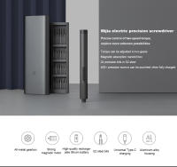 Xiaomi Mijia Kit De Destornillador Eléctrico De Precisión Con 24 Cabezas Magnéticas Herramientas De Poder Para Reparación De Smart Home PC Teléfono - details 0