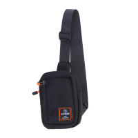Bolsa De Pecho Deportiva Para Hombre Bolsa Transversal De Hombro Estilo Oxford Moda Casual Bolsa De Mano Para Viaje Y Teléfono - details 15