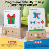 Juego Educativo De Puzzle Lógico Para Niños Set De Actividades De Aprendizaje Alfabeto Desbloqueo De Habilidades Prescolares Temas De Transporte Y Naturaleza - details 5