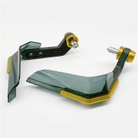 Protector De Mano Para Motocicleta CNC De Aluminio Resistente Al Viento Guardabarros Motocross Scooter Handlebar Protector - details 21