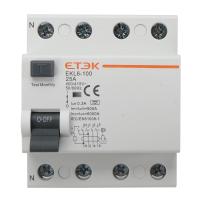 Diferencial Superinmunizado 4P 25A 300mA Tipo A - Protección contra Fugas e Incendios - RCCB (3P+N) - Montaje Carril DIN - Cuadro Trifásico - details 0