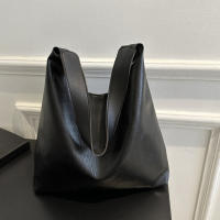 Bolso De Hombro Para Mujer De Cuero PU Vintage Gran Capacidad Casual Bolso Cruzado De Moda Bolsos Tote De Compras - details 15